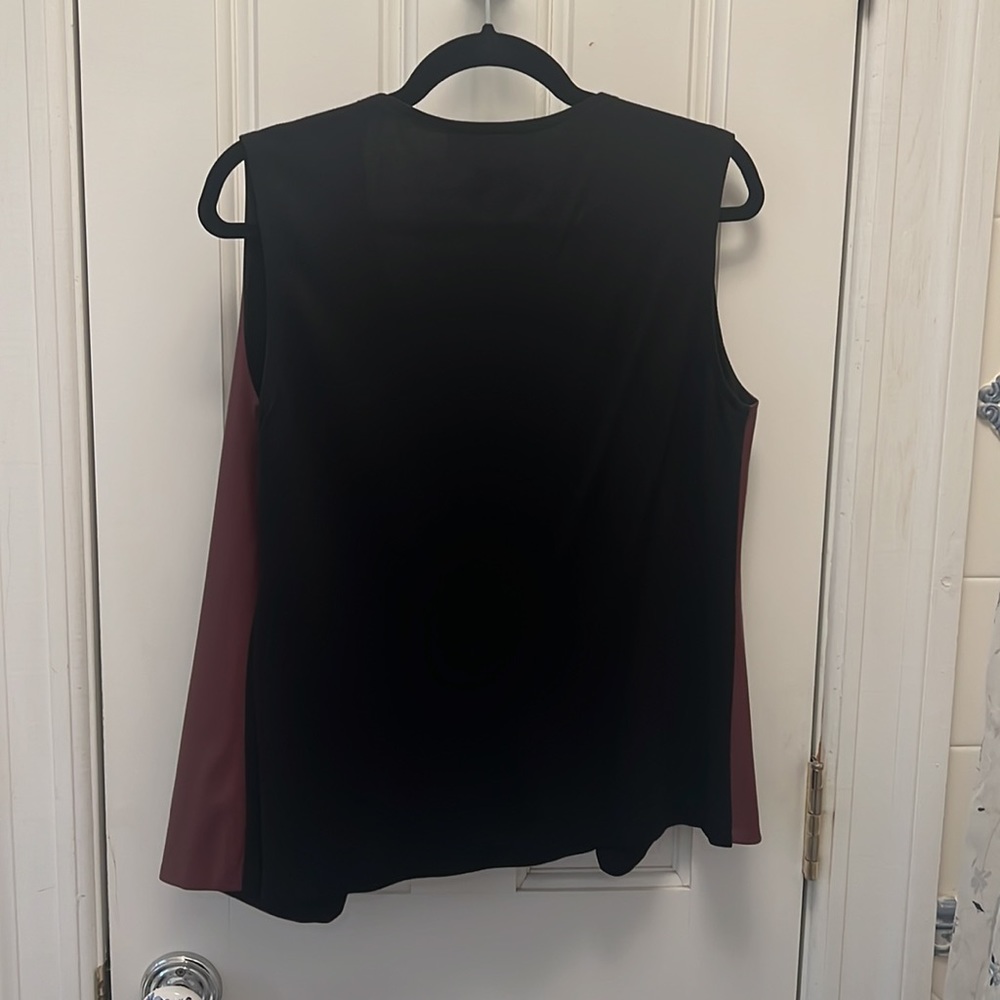 Mixed Material Vest - image 3